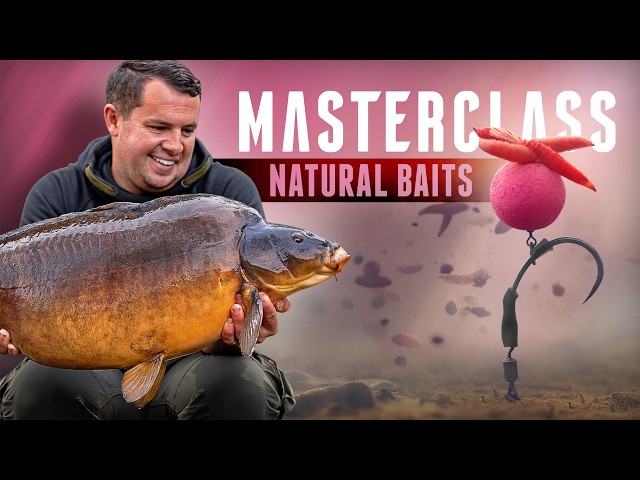 Natural Baits Masterclass | Tom Maker