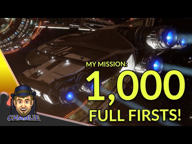 Final Preparations For A Year-Long Adventure! - Day 0 - Elite Dangerous "Full Firsts" Mission