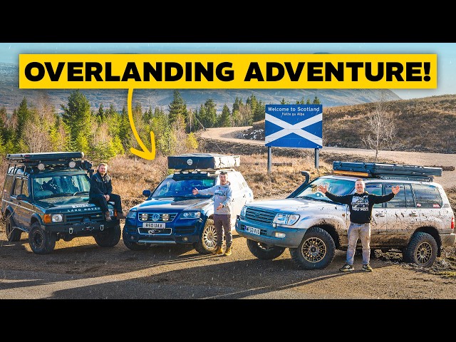 1200 Mile Overlanding Adventure!