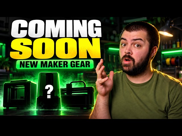 So Many New 3D Printers Are Coming…