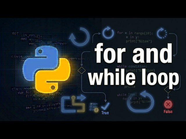 Python for Loops vs while Loops Explained | Python Course Module 2, Topic 2
