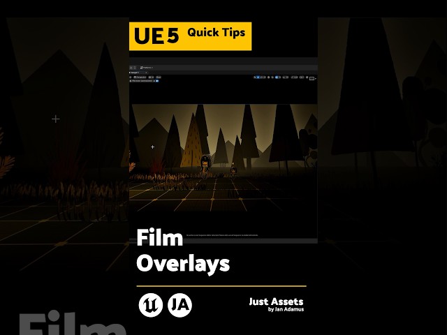 UE QuickTip - Film Overlays