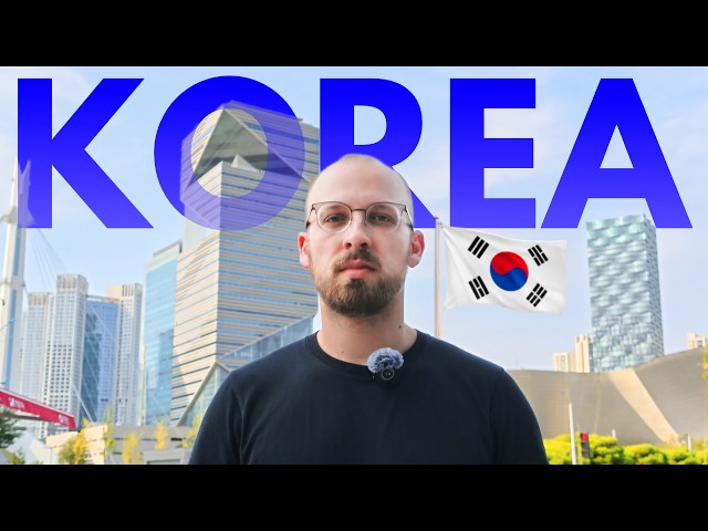 I saw the future in Korea