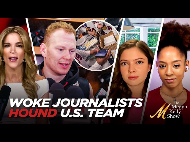 Woke Sports Journalists Keep Badgering Men's Hockey Team Over Mild Trump Joke, with Amala and Evita