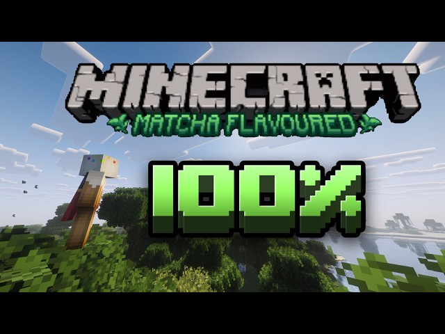 He made a Datapack to Fix Minecraft. I 100%'d it.