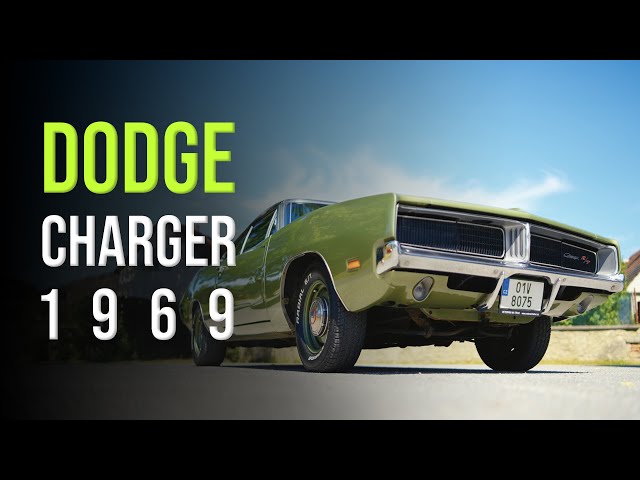SCS On The Road: Dodge Charger 1969 Walk-around with @veteraninatruc5156