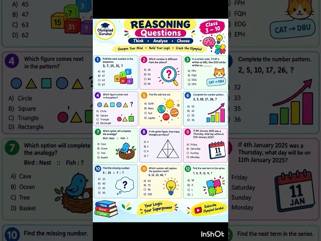 Brain Teaser Questions 🧠 | Can You Solve These Tricky Questions? | Brain Games & Puzzles