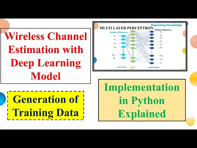 17 Channel Estimation Using Deep Learning in Python