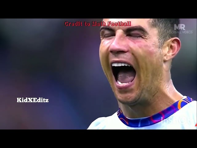 PSG VS Al-Nassr highlights Credit to @MathFootball