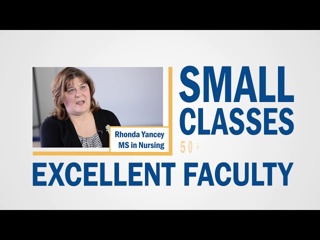 Graduate Programs for the Working Professional