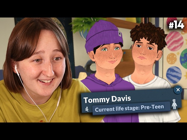 THIS GAME HAS PRE-TEENS?! | Paralives #14