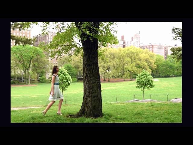 Reversible Dress Inside Out at Central Park!
