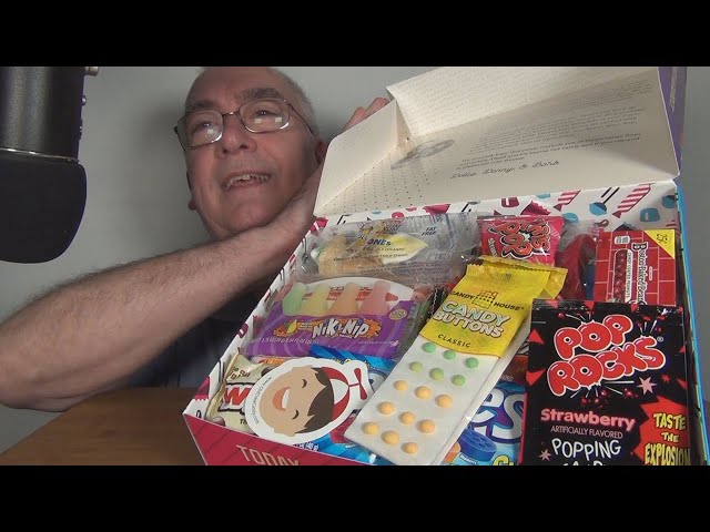 ASMR Unboxing Vintage Candy from the 70's