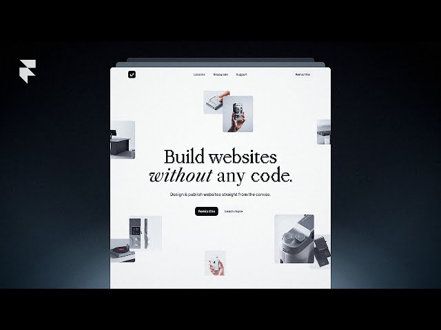Building Your First Site From Scratch in Framer (2026)