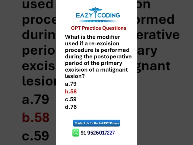 CPC Exam Preparation Malayalam | Medical Coding Question & Answer | Eazy Coding Academy