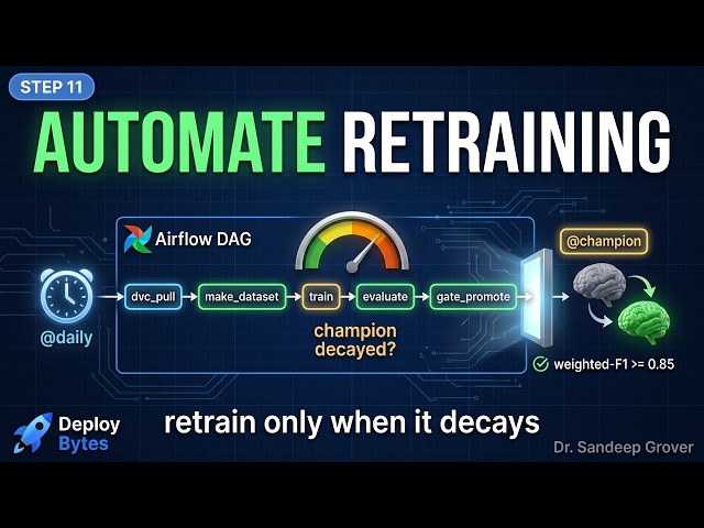 Apache Airflow for ML | DeployBytes 11 - The Big Picture (Musical)