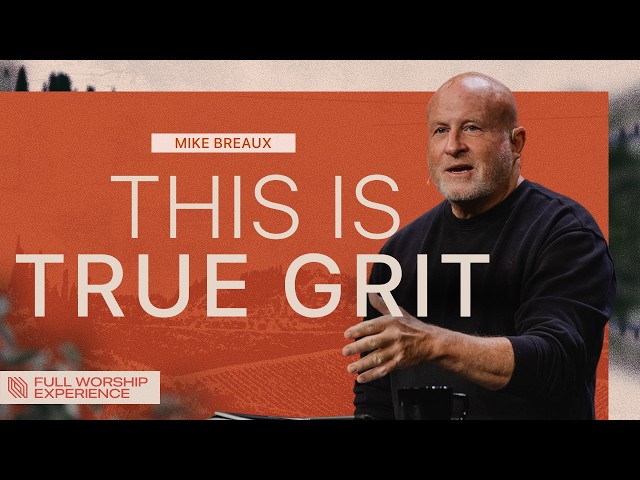 What the Bible Says About Enduring Hard Seasons | Pastor Mike Breaux | Full Worship Experience