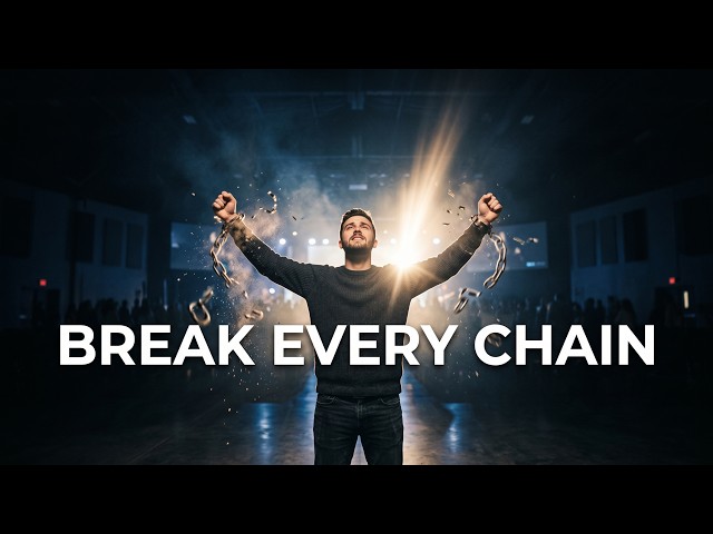 BREAK EVERY CHAIN — A Song of Freedom From Addiction, Fear & Depression
