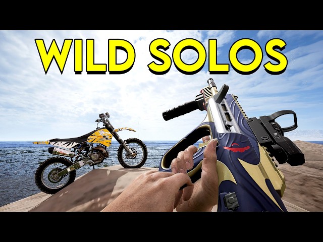 PUBG SOLOS are WILD NOW!