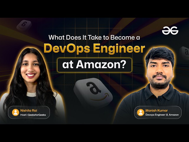 Inside Tech Careers: How to Build a DevOps Career at Amazon