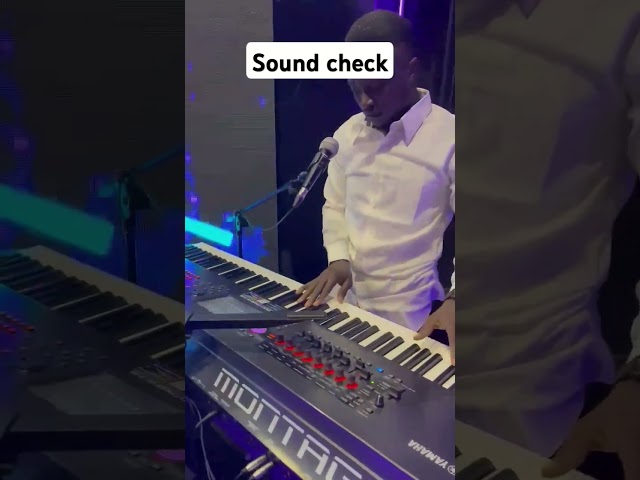 #soundcheck before recording. #music #pianoinstrumental #youtubeshort #fyp #musician #echord