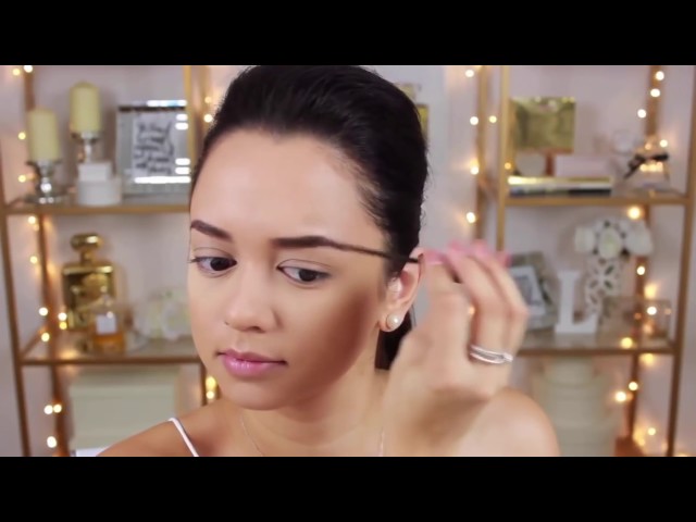 💄Матовый макияж Макияж в коричневых тонах с темной помадой💄