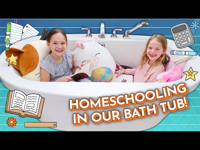 FUN Ways to Home School !!!