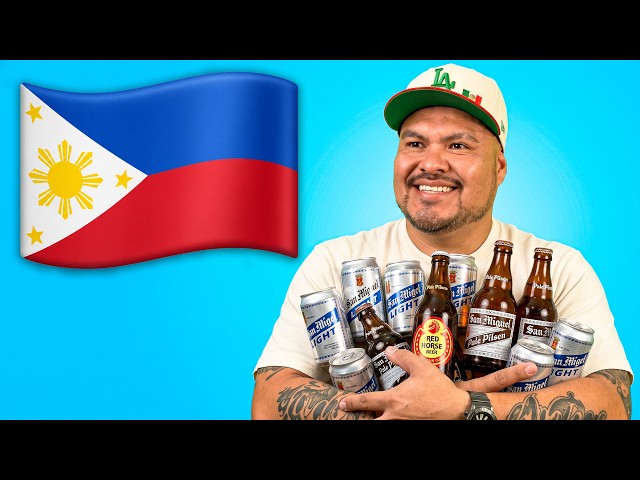 Filipino Beer was NOT what Mexican Dads expected