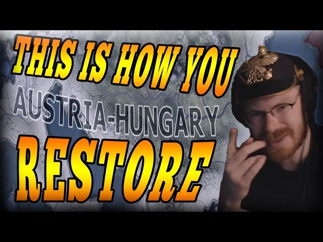 THE KAISER RETURNS TO CONQUER THE WORLD AS AUSTRIA! TOMMY ROLEPLAYS AS THE KAISER! - HOI4 MP RP