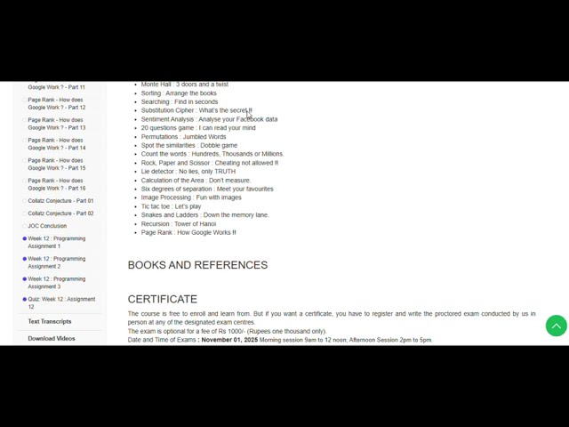 joy of computing using python  week 12 program assignment..................||