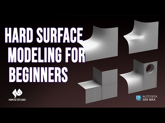 3Ds Max | Hard Surface Modeling for Beginners