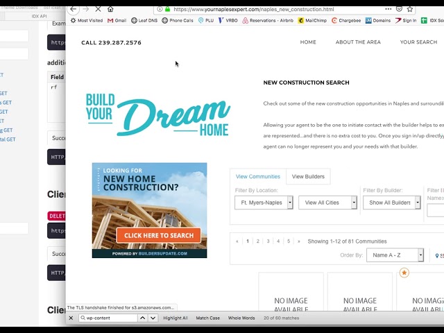 How to find out if a real estate website is WordPress, WIX, SquareSpace, or Weebly