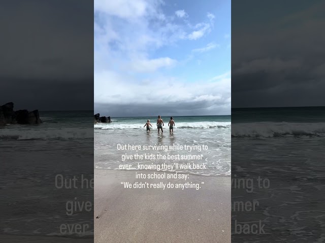 Giving Our Kids the BEST Summer… Just for Them to Say “We Did Nothing” 😂