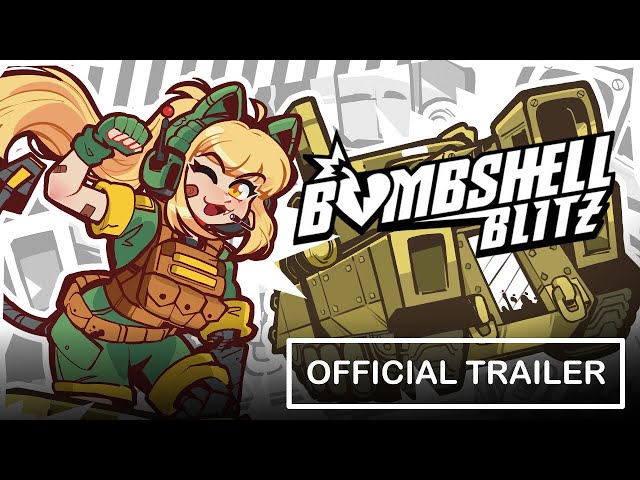 BOMBSHELL BLITZ - Official Trailer