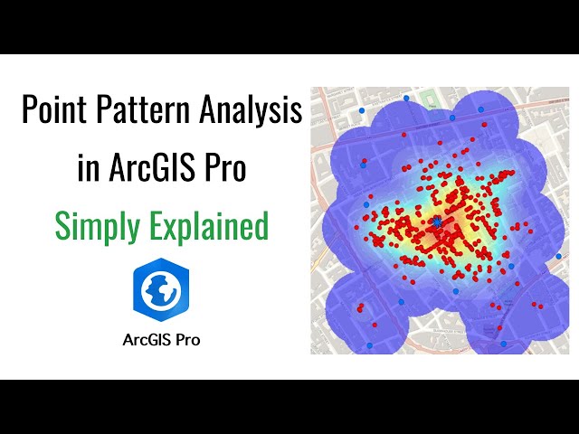 How to Perform Point Pattern Analyses in ArcGIS Pro?