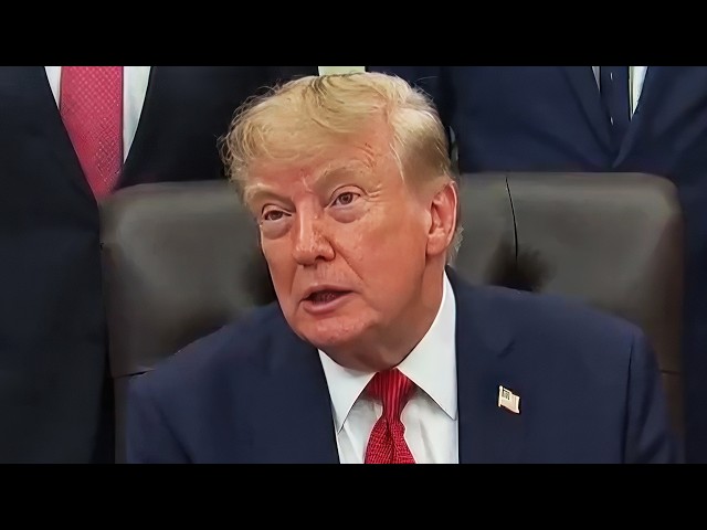 Trump's attempt to speak leaves doctors STUNNED