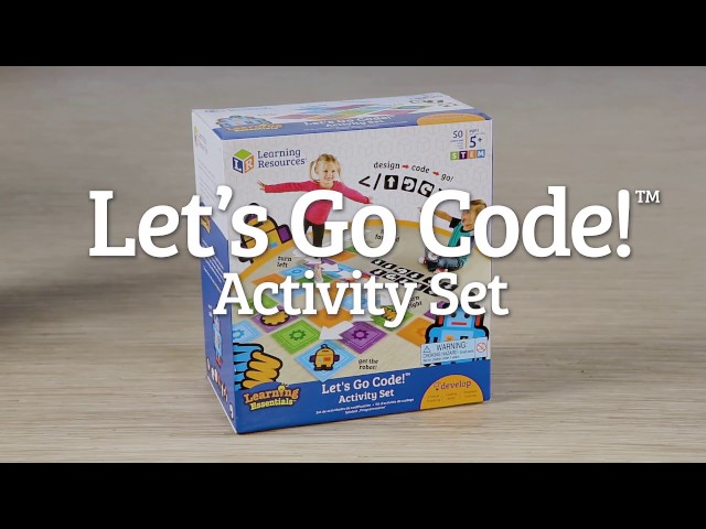 Let's Go Code!™ Activity Set