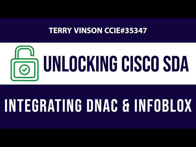 DNAC+INFOBLOX = Simplified SDA Design