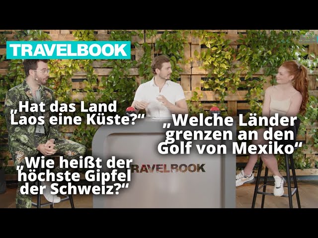 Jana Heinisch vs. Sebastian Klussmann | Wer schlägt den Erdkunde-Profi? | TRAVELBOOK