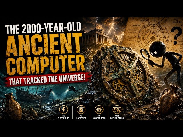 The 2,000-Year-Old Computer That Shouldn't Exist