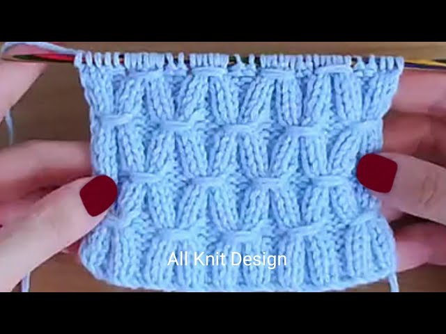 Easy and Stylish Knitted Pattern 💯 Sweater Design for beginners #viral #knittingpatterns
