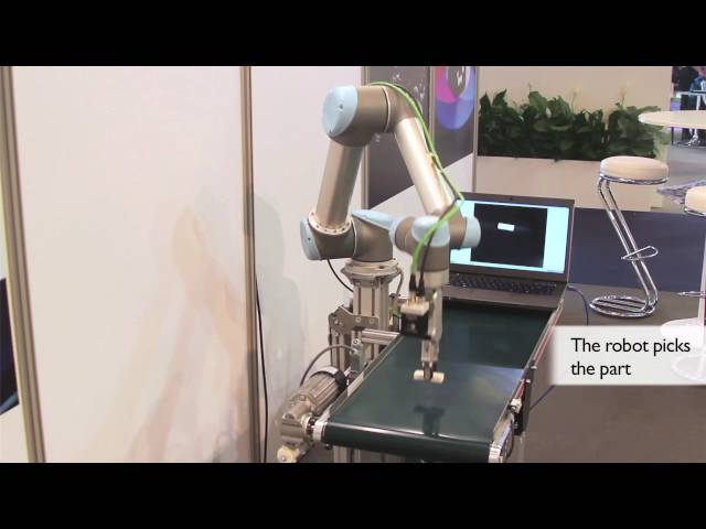 VISOR® vision sensor - Pick & Place with Universal Robot (UR5)