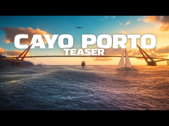 CAYO PORTO - TEASER [FiveM Cayo Perico Extension]