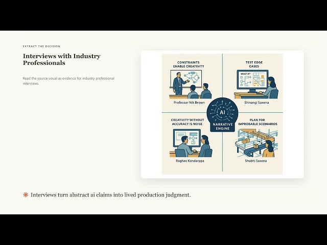 22 · Interviews with Industry Professionals | Generative AI for Game Development