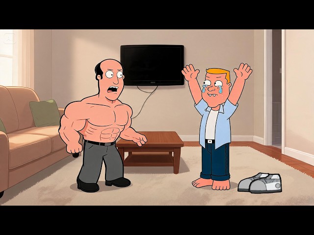Are You Not Taking Sneakers Off, Son?
