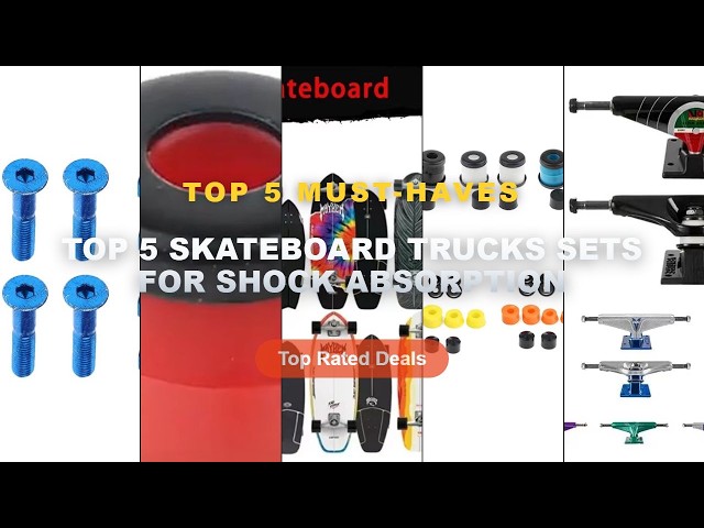 Why Everyone Is Buying Top 5 Skateboard Trucks Sets For Shock Absorption - 139mm Venture Skateboard