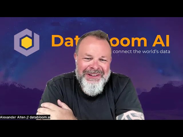 📊  alexander alten, CEO at databloom.ai