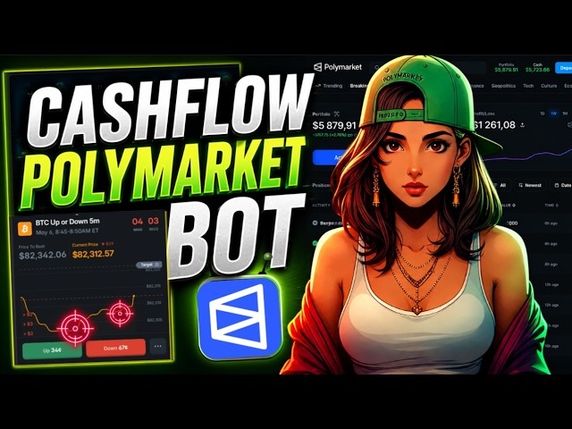 Polymarket Bot with Auto Trading Strategy | 5 minutes Crypto Prediction Markets Explained