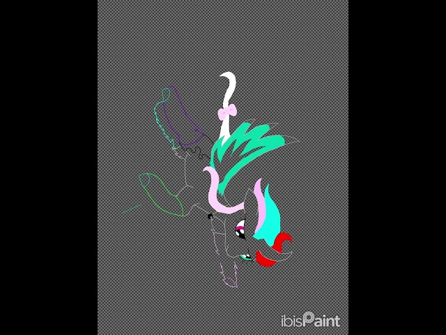 My pony persona age 8