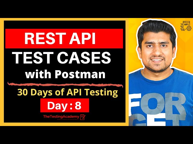 REST API Test cases using POSTMAN | 30 Days of API Testing | Day 8